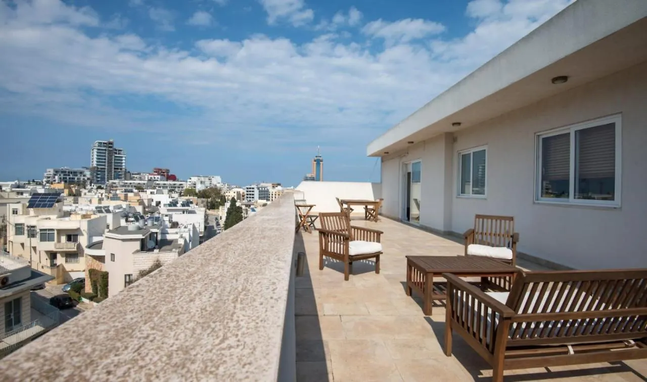 Metrostays Penthouse Spinola St Julian Saint Julian's