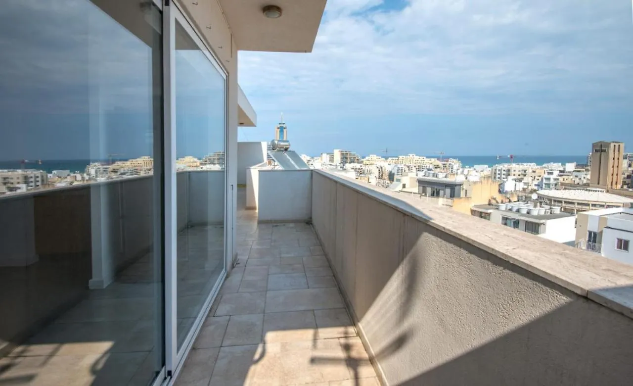 Apartment Metrostays Penthouse Spinola St Julian Saint Julian's Malta
