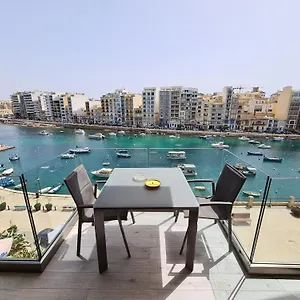 Supreme Seafront With Balcony In St.julian's San Giuliano